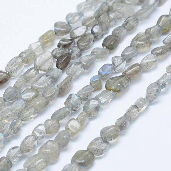Natural Labradorite Beads Strands
