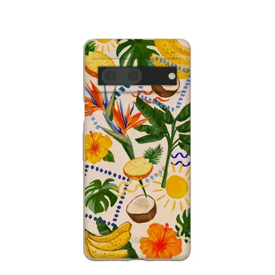 Seashell Tropics Google Pixel 7 Case