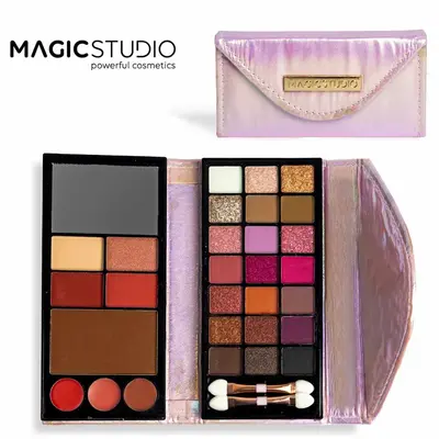 Mini wallet Magic studio IN rose quartz