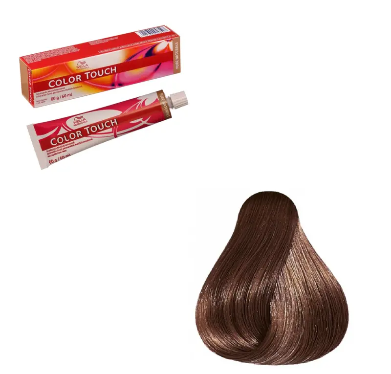 Wella Professionals Color Touch Semi-Permanent Hair Dye Without Ammonia 6/73 Dark Auburn Blonde 60 ml