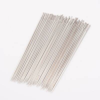 Steel Beading Needles