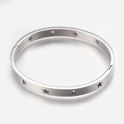 Tarnish Resistant 304 Stainless Steel Bangles
