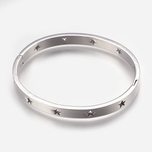 Tarnish Resistant 304 Stainless Steel Bangles