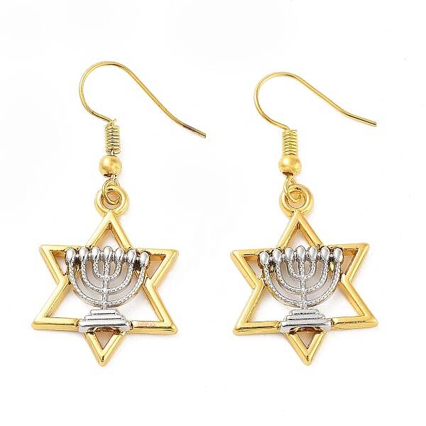 Alloy Dangle Earrings