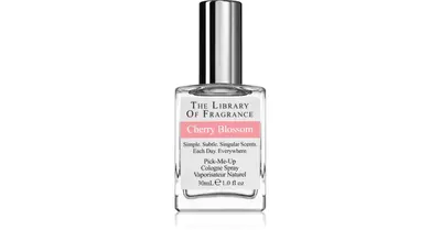 The Library of Fragrance Cherry Blossom Eau de Cologne for women 30 ml