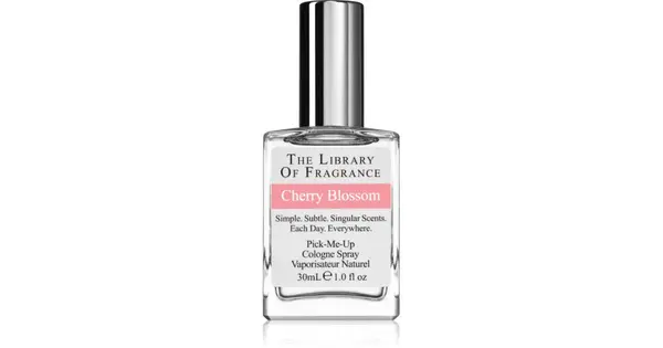 The Library of Fragrance Cherry Blossom Eau de Cologne for women 30 ml
