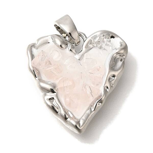 Brass Crystal Pendants