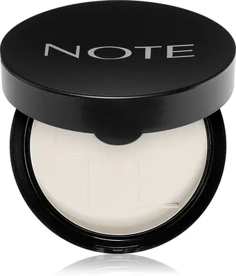 Note Cosmetique Luminous Silk compact powder 09 Light Porcelan Beige 10 g