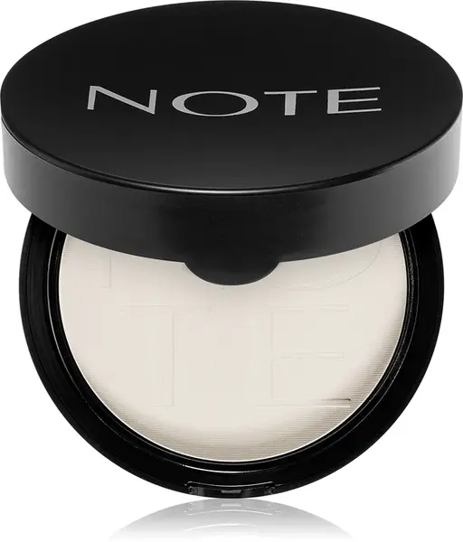 Note Cosmetique Luminous Silk compact powder 09 Light Porcelan Beige 10 g