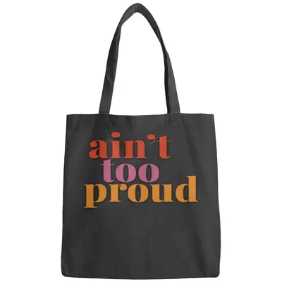 Ain't Too Proud Broadway Logo | Essential Bags