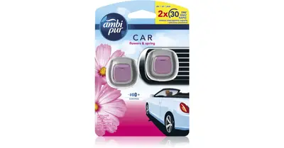 AmbiPur Car Flowers&Spring car air freshener 2x2 ml