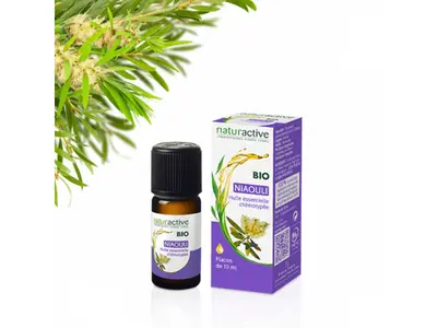 Naturactive Organic Niaouli Essential Oil 10ML
