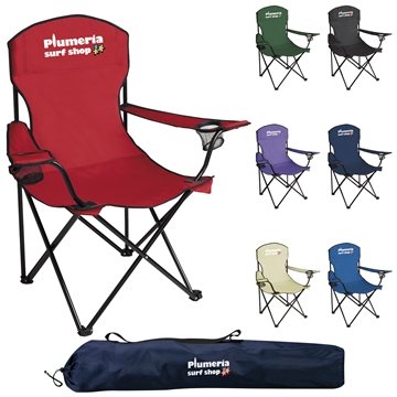 12 Custom Captain's Chair - 300lb Capacity & Dual Cup Holders
