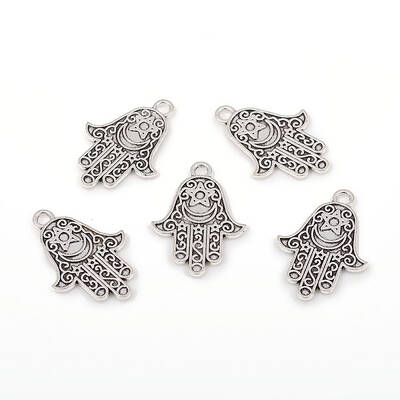 Tibetan Style Alloy Pendants