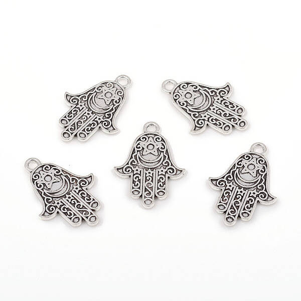 Tibetan Style Alloy Pendants