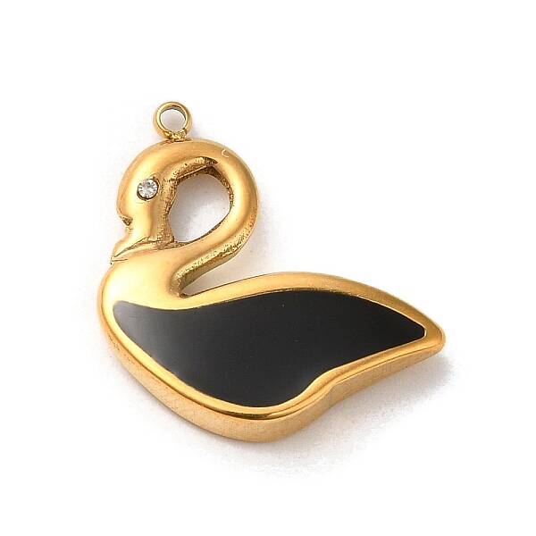 304 Stainless Steel Enamel Pendants