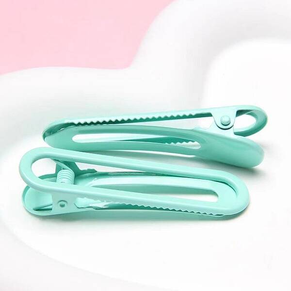 Iron Alligator Hair Clips