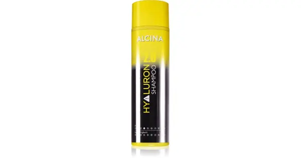 Alcina Hyaluron 2.0 shampoo for dry and fragile hair 250 ml