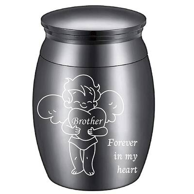 Stainless Steel Cremation Urn