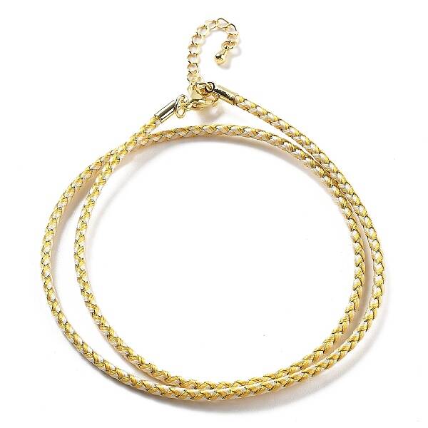 Polyester Cord Braided Necklace Makings