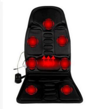 Massage Pad Car Cushion Full Body Vibration Heating Pad for Home/Office/Car