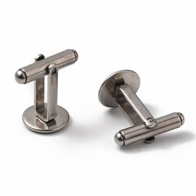 304 Stainless Steel Cuff Buttons