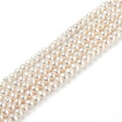 Natural Cultured Freshwater Pearl Beads Strands