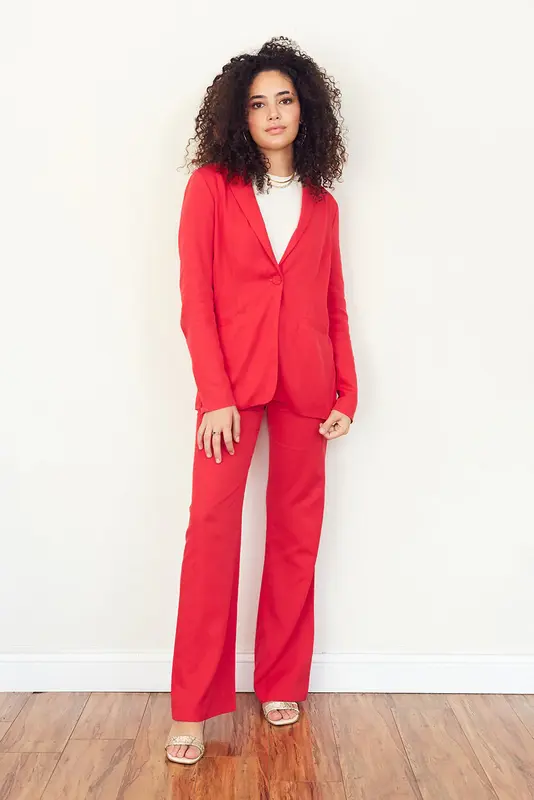 Kate Blazer in Cherry Punch | Size: S