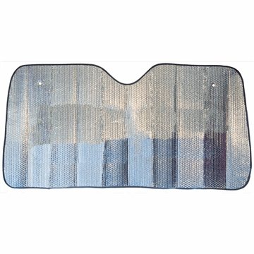 100 Custom Accordion Fold Mylar Sun Shade - Reflective Surface