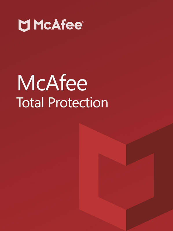 McAfee Total Protection 1 Device 2 Years - Official License | Windows