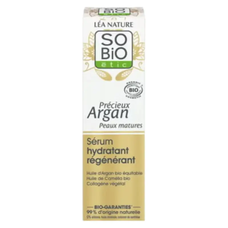 LÉa nature so bio étic Precious Argan - Regenerating Serum, 30 ml