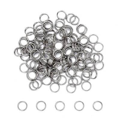 Tarnish Resistant 304 Stainless Steel Split Rings