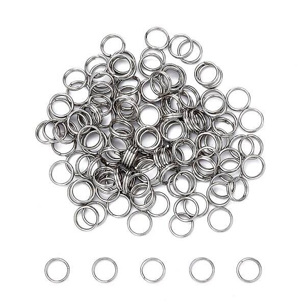 Tarnish Resistant 304 Stainless Steel Split Rings