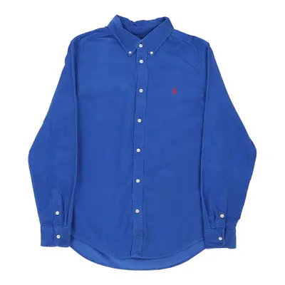 Age 13-14 Ralph Lauren Shirt - XL Blue Cotton