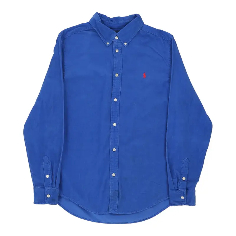 Age 13-14 Ralph Lauren Shirt - XL Blue Cotton