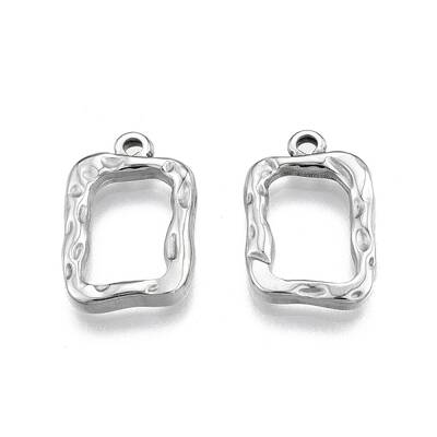 Non-Tarnish 201 Stainless Steel Pendants