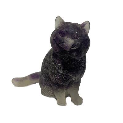 Resin Cat Display Decoration