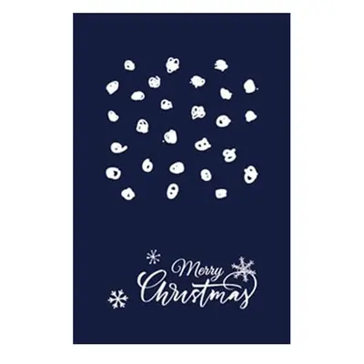 Memory Holiday Card™ - Blue-Merry Christmas