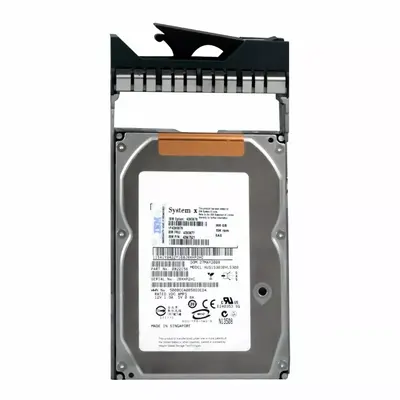 43X0877 IBM 300GB 6Gb/s SAS 15000 3.5-Inch Hard Drive