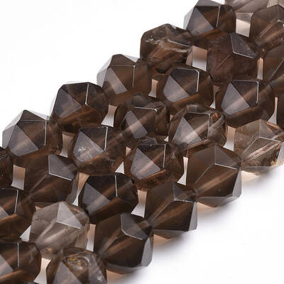 Natural Smoky Quartz Beads Strands