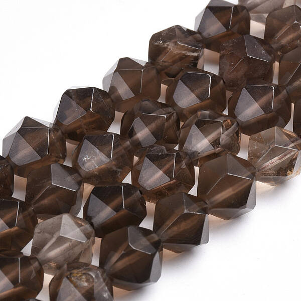 Natural Smoky Quartz Beads Strands