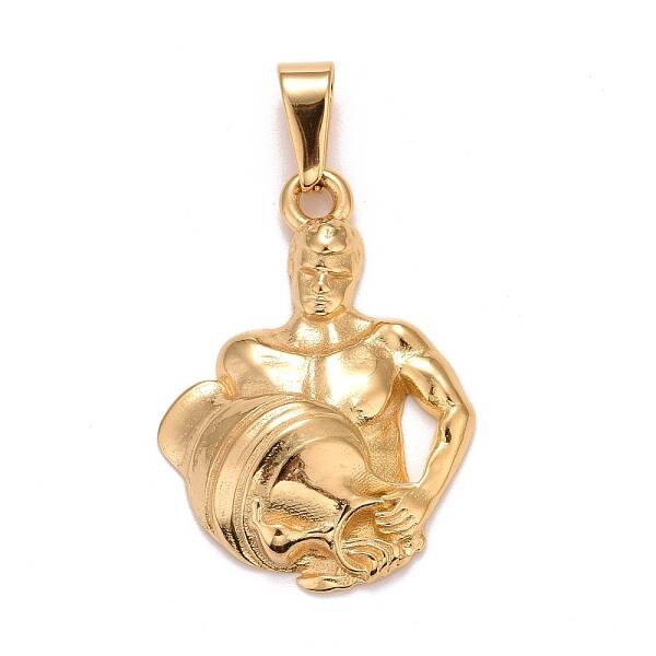 Ion Plating(IP) 304 Stainless Steel Pendants