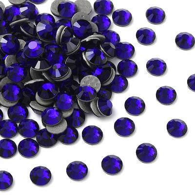 Preciosa® Crystal Hotfix Flatback Stones