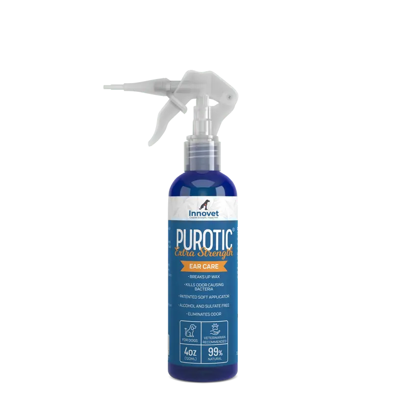 PurOtic Dog Ear Cleaner and Ear Dryer