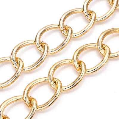 Aluminum Curb Chains