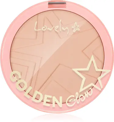 Lovely Golden Glow Bronzing Powder #1 10 g