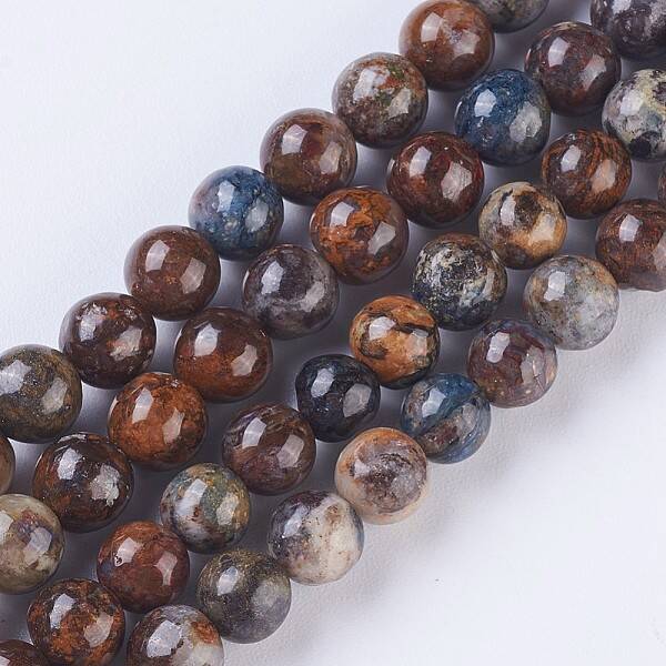 Natural Pietersite Strands