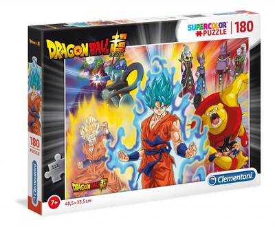 Clementoni Dragon Ball Puzzle 29761 Per ragazzi 7+ anni 180 pezzi