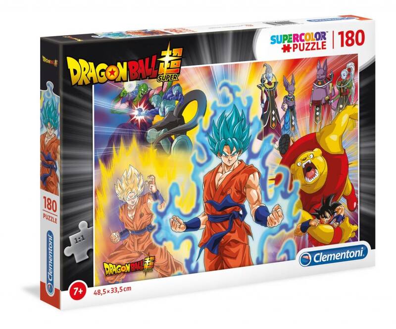 Clementoni Dragon Ball Puzzle 29761 Per ragazzi 7+ anni 180 pezzi