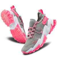 Women's Slip-Resistant Sneakers Ultra-Light Breathable Gym Shoes for Walking Tennis & Workouts Trendy Slip-On Athletic Design